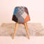 Greenwich Side Chair in Red/Blue