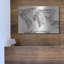 " World Map Blush " by Chris Paschke-1710013566