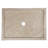 Eden Bath 16'' Marble Rectangular Bathroom Sink-86178400