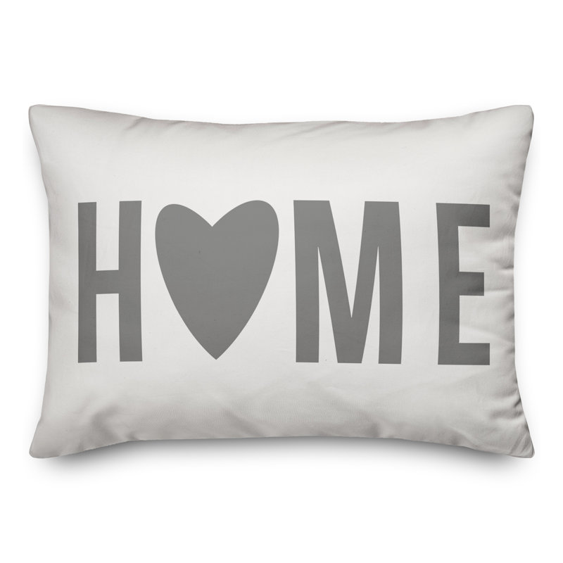 Throw Pillow, Gray