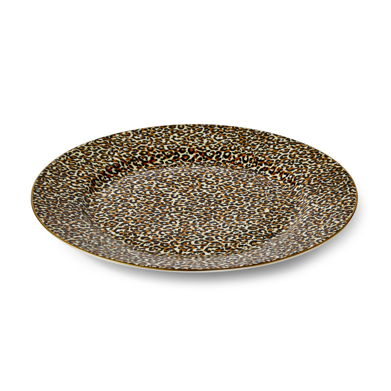 Spode, Creatures of Curiosity - Leaopard Platter