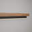 Chevee 3 - Light Matte Black 39.4" Kitchen Island Led Flush Mount