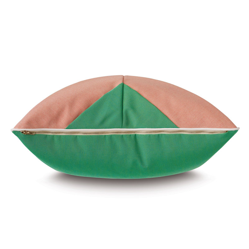 Plage Square Indoor/Outdoor Pillow Cover & Insert