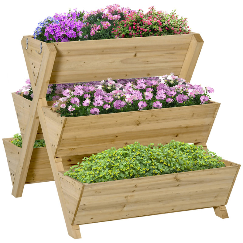 Salem Outdoor Raised Garden Bed