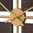 Braeden Wall Clock