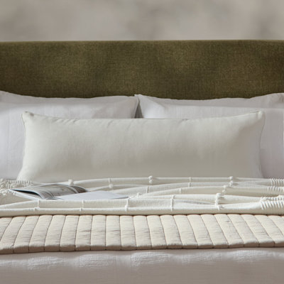 40x110cm Piped Edge Scatter Cushion Cover