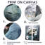Requin gris «Silent Hunter II» - art mural gris-940614251-940614248-940614249