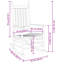 Arthella Solid Wood Rocking Chair