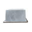 Adhesive Stainless Steel Shower Shelf-47833571