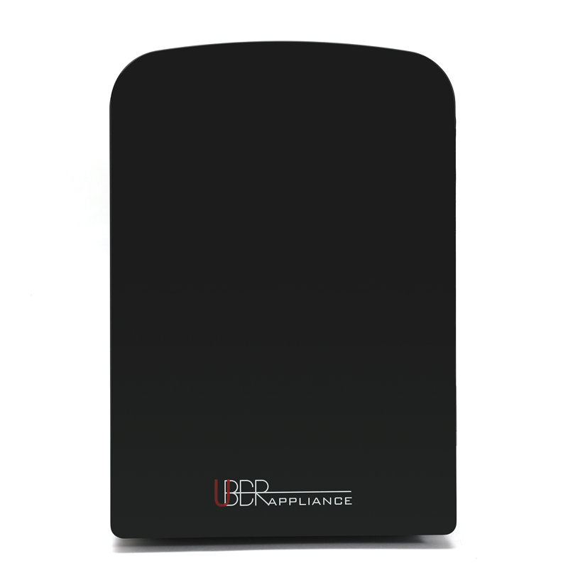 Compact Black Thermoelectric Mini Fridge for RV