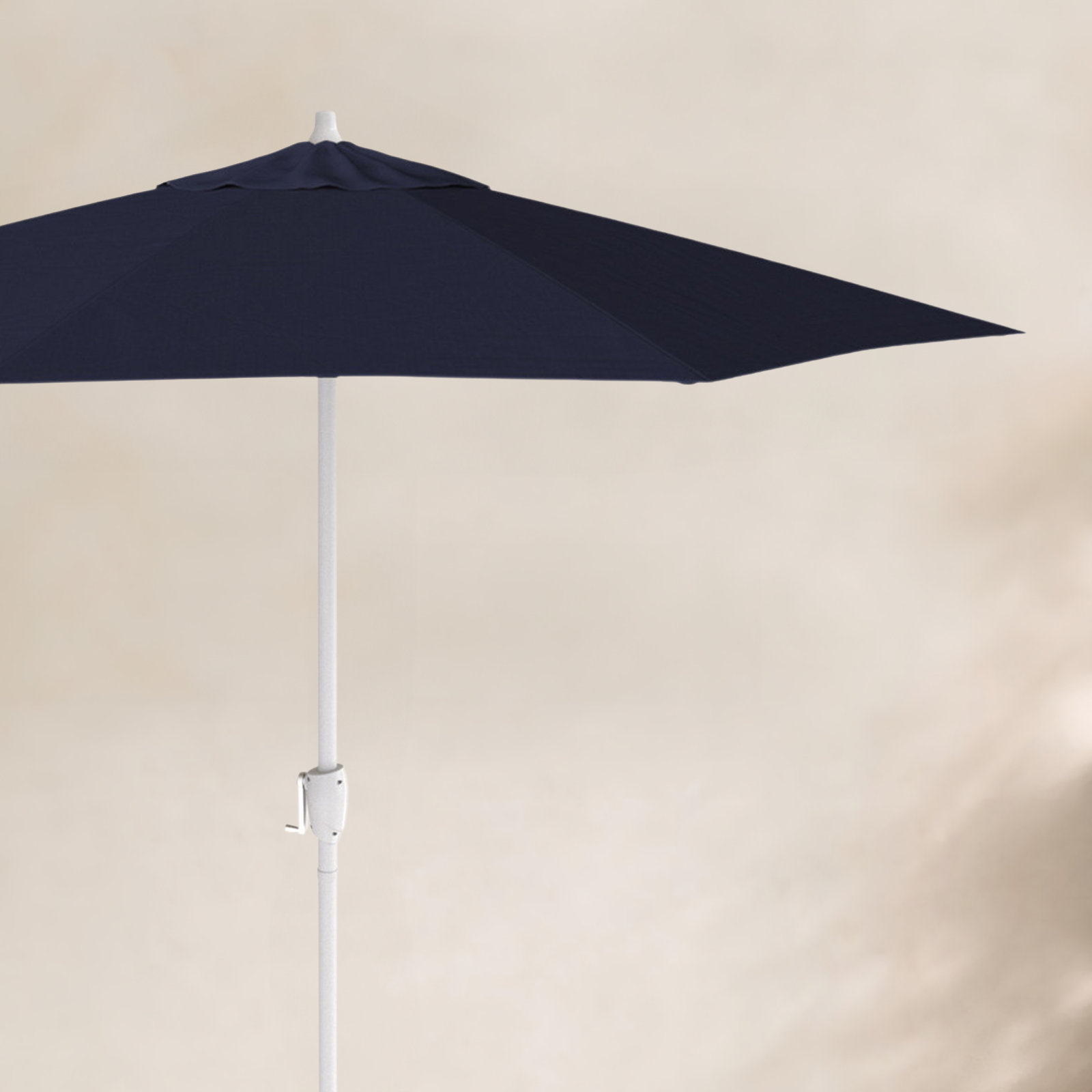 Kenne Sunbrella® Umbrella, Canvas Navy Sunbrella® Canvas, 90" W x 90" D