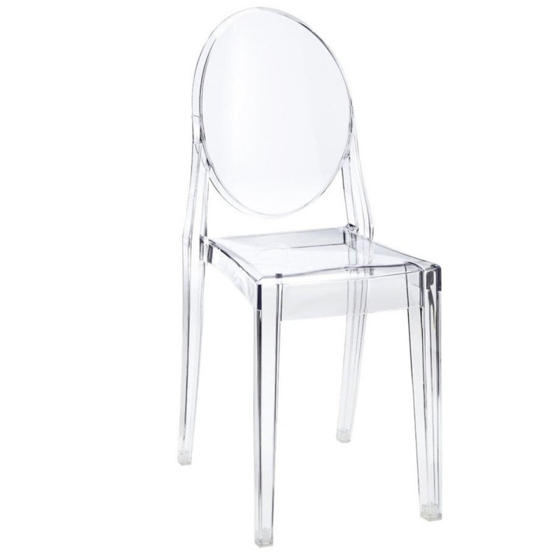Chaise de salle à manger empilable Modern