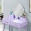 Ensemble de coiffeuse et tabouret Liannon