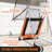 Hall Of Games Outdoor 2-in-1 Basketball And Baseball Pitchback Training Game