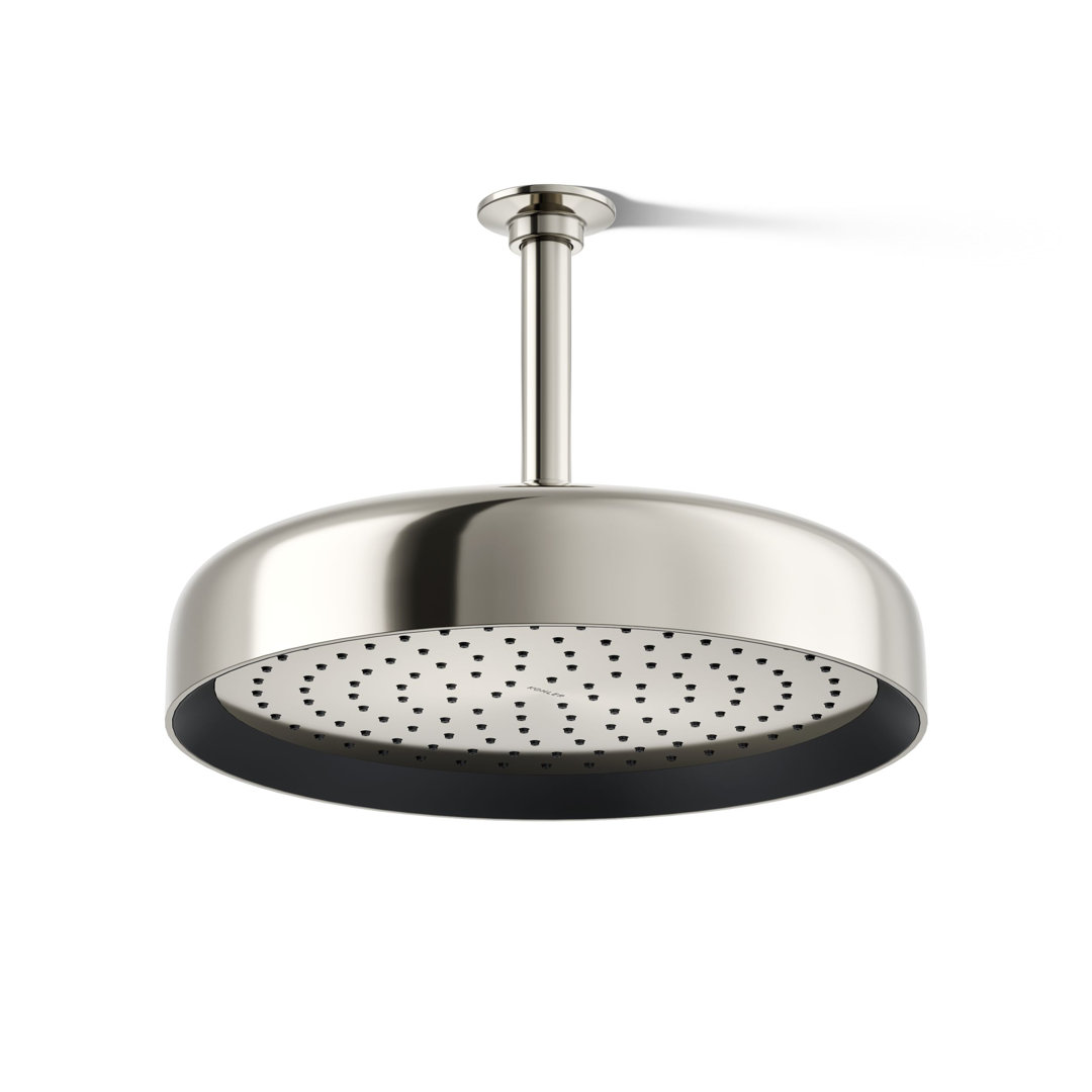 Statement™ 2.5 GPM Round 12 in. Rainhead with Katalyst Air-Induction Technology Kohler 