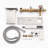 1 Handle Bathroom Waterfall Faucet with Diverter-64612700