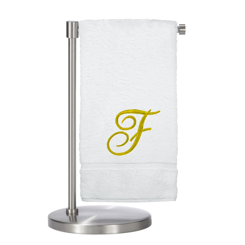 Super Plush Bath Towel, White/Gold, F
