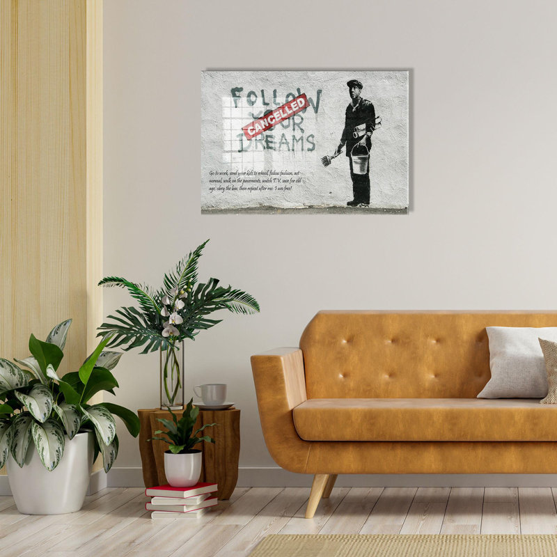 Boze Wall Decor, 70cm H x 100cm W