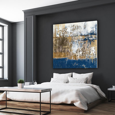 " Blue Contemporaneo "
