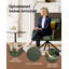 Upholstered Swivel Accent Chair-194748034