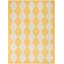 Tapis moderne jaune 4 pi x 6 pi Nourison Positano-1916106924-1916106936