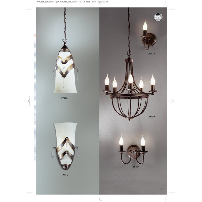 Skyler 1 - Light Black/ Gold/ Silver Bell Pendant