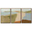 "Stacked Landscape II", reproduction sur toile 3 pièces-64336511-64336505