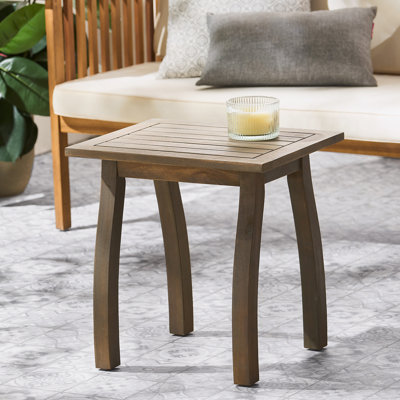 Table de bout en bois