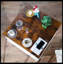 Table basse, table basse multifonctionnelle avec table à manger et table de salle à manger, 31,5 po x 31,5 po-318647368-318647369