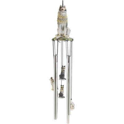 Plastic Animals Wind Chime