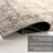 Jeccica Distressed Vintage Medallion Jute Blend Polyester Area Rug-932550062