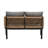 Multi-Person Outdoor Sofa Combination With 1 Table-10812086