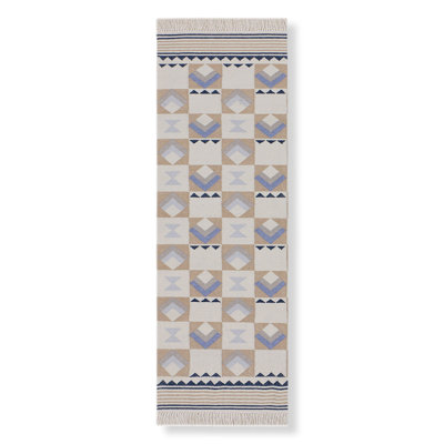 Turn Key Geometric Indoor Rug