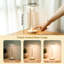Lampe à pile tactile Ebern Designs