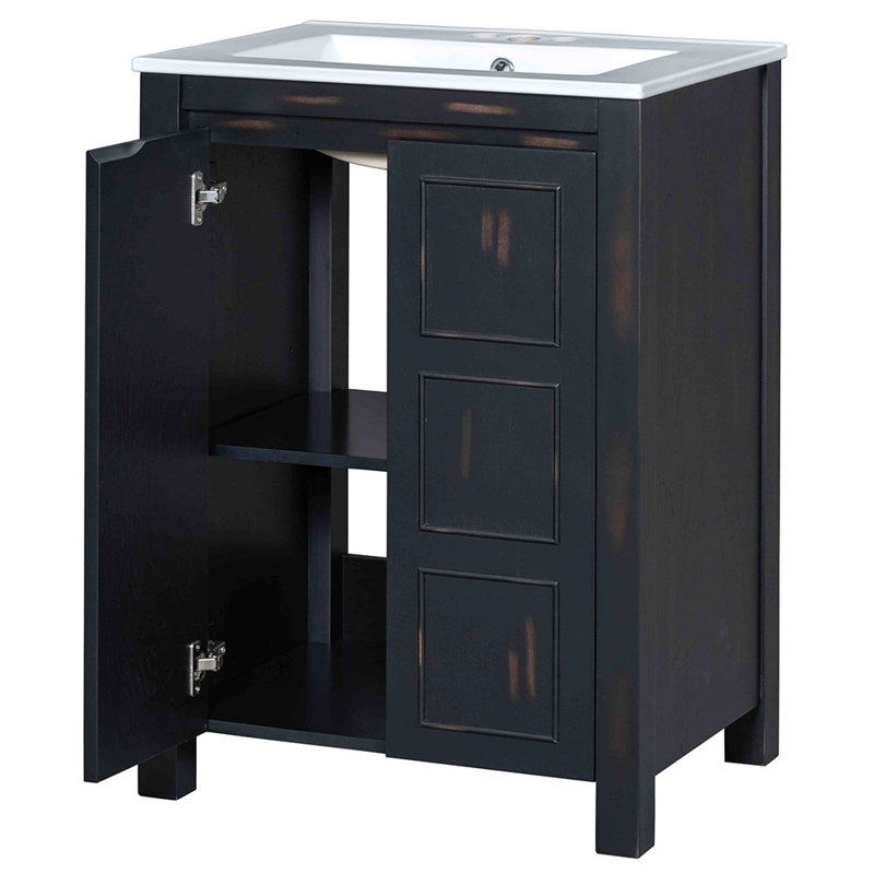 Meuble-lavabo simple avec plateau 24,01 po Penfield