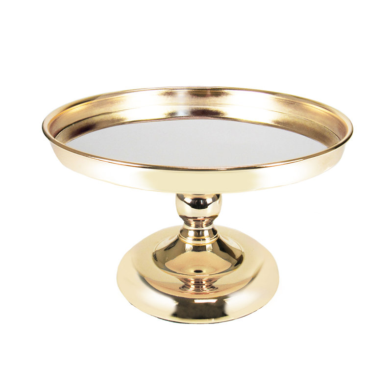 Fraiza Cake Stand, Gold