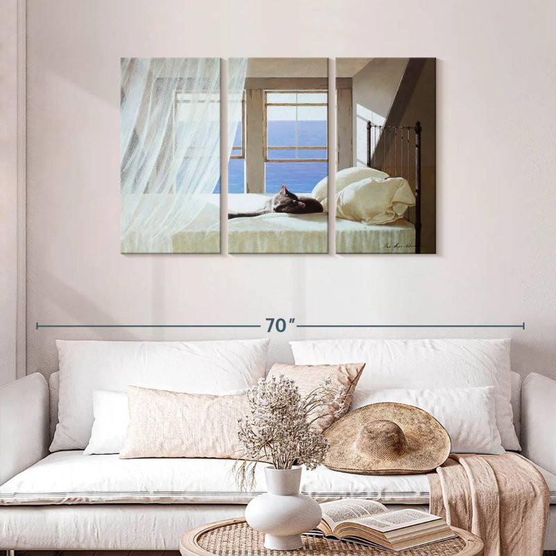 Brampt Nap Time, 28" H x 45" W