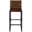 Tabouret en cuir véritable Augusta-1039562347-973264336