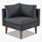 Leisel 81.1'' Wicker Outdoor Patio Sectional Set-1430752366-1430752367