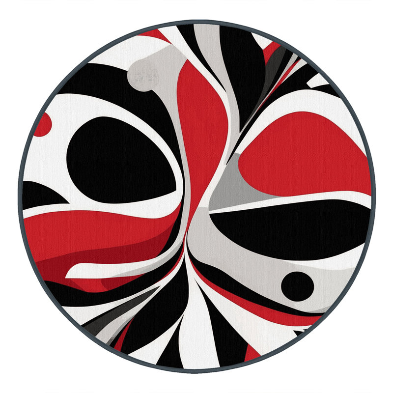 Path Rug, Round 3'
