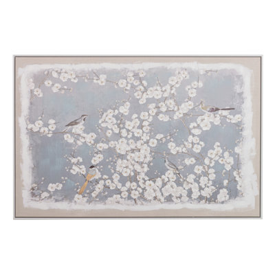 Floater Frame Print on Canvas