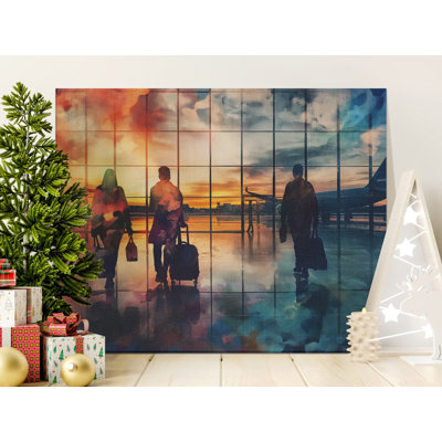 Wrapped Canvas Print Set