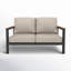 Ensemble de conversation avec canapé 5 pièces Townsend avec coussins Sunbrella®-1996679779