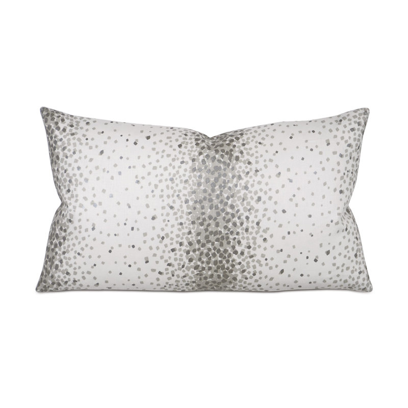 Decima Linen Lumbar Pillow Cover & Insert