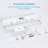 Dimmable Rectangle High Bay Ceiling Light