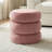 Modern Round Velvet Ottoman With Storage-2109958910