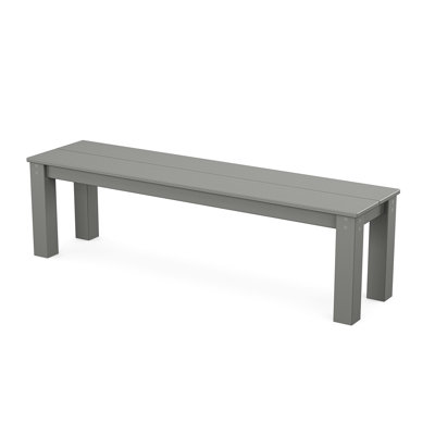POLYWOOD® Studio 68" Picnic Bench