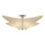 Kirigami 4 - Light 22.5" Semi Flush Mount-1880447842
