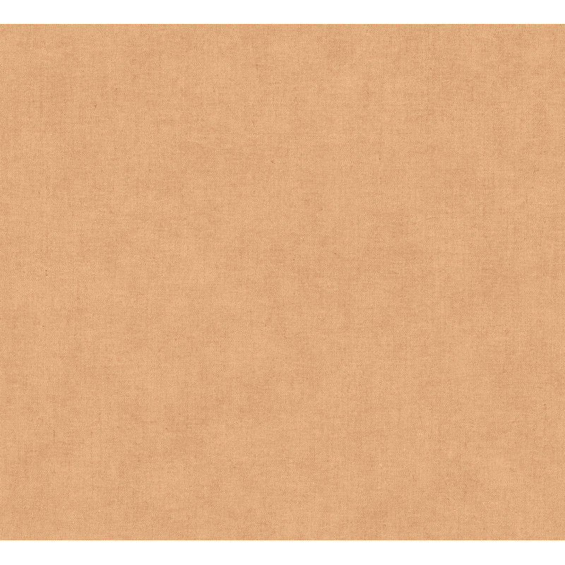 Papier peint en faux lin Nuovo, Orange