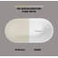 Baignoire de trempage autoportante 67 po. X 30 po. 67 po x 30 po